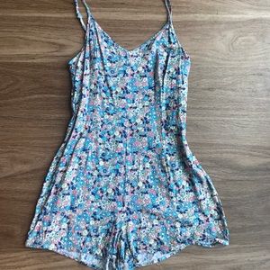 LA Hearts romper